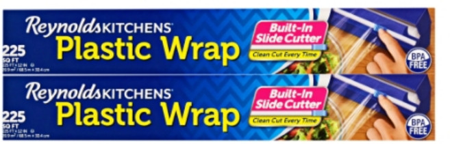 레이놀즈 이지 슬라이딩 커팅랩, 68.5m, 2개