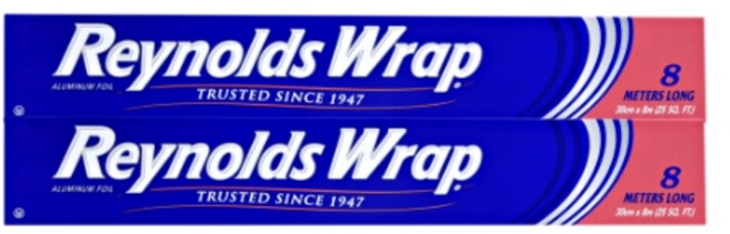 레이놀즈 프리미엄 알루미늄 호일 30cm x 8m, 2개