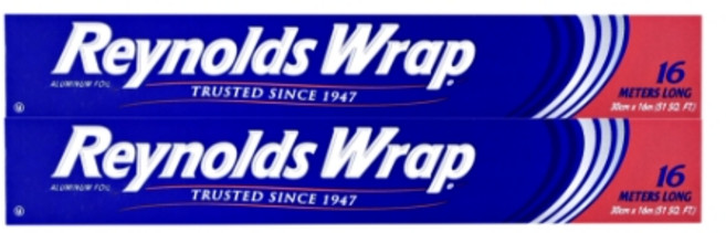 레이놀즈 에브리데이 알루미늄 호일 30cm x 16m, 2개