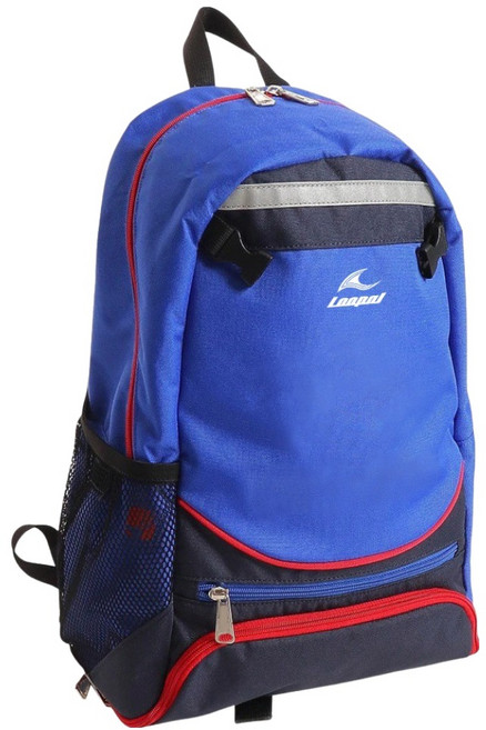 Loopal 路寶 雙肩後背包 足球後背包 獨立鞋層 LAAB2303BL