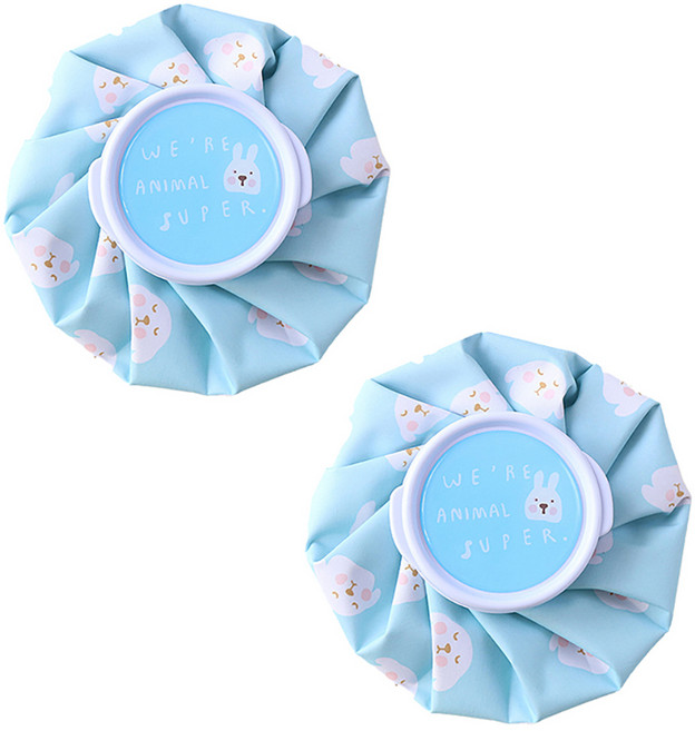 퍼니셀러 냉온찜질주머니 14.5 x 14.5 cm, 2개