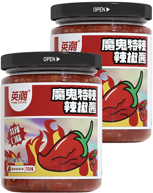 영초 악마 라조장, 210g, 2개