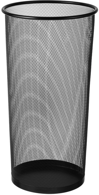 코멧 홈 철제 메쉬 우산꽂이, 블랙, 1개