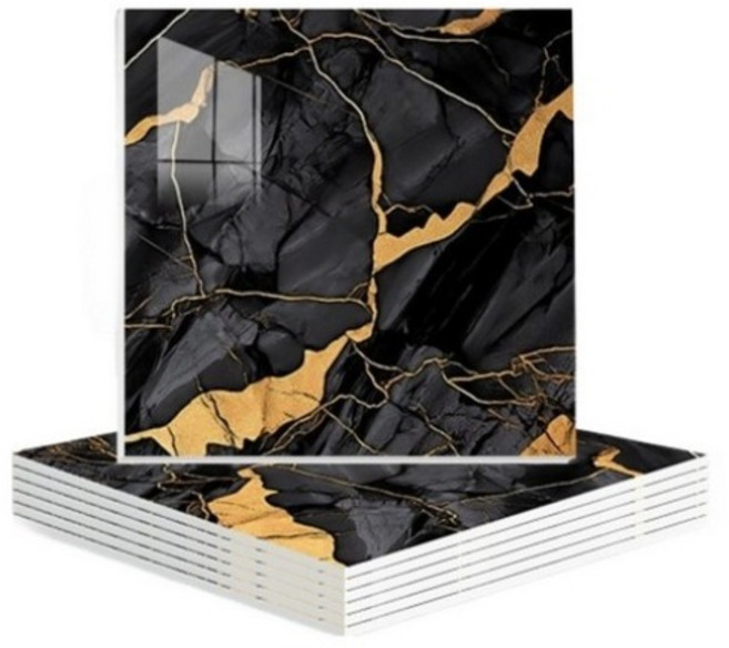 라온 셀프인테리어 방수 접착식 데코타일 10p, 스타일06