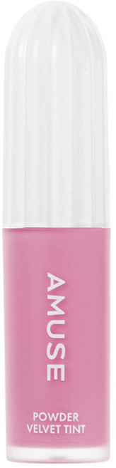 AMUSE 파우더 벨벳 틴트, 07 솔티 그레이프, 1개