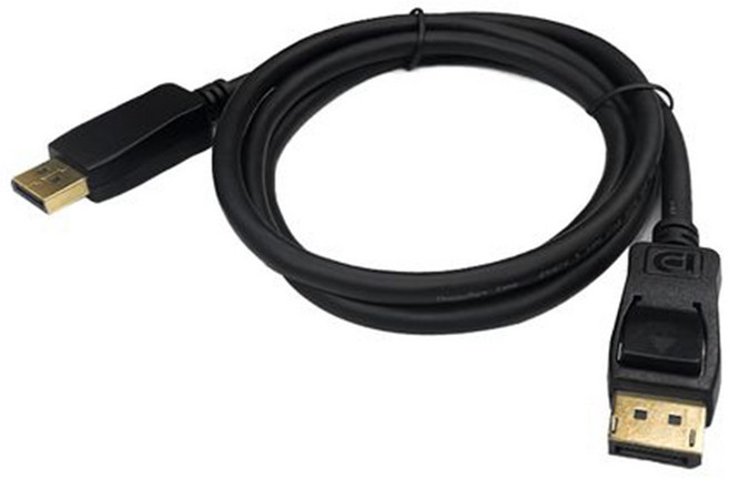 Cable 凱堡 DisplayPort 8K 超清晰影音線1.4版, 3m, 1條