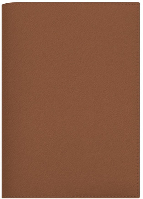 소이믹스 에어리 라이트 가죽 베이직 북커버 M, 브라운, 1개