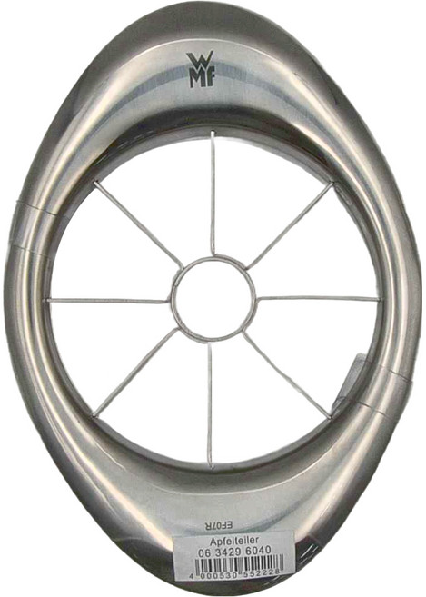 WMF 蘋果切片器 Cromargan不鏽鋼18/10, 銀色, 1個