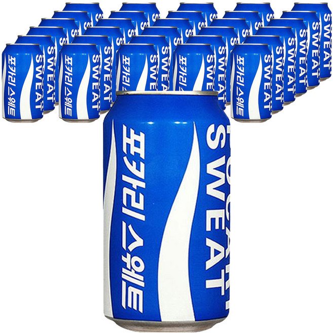 포카리스웨트, 340ml, 48개