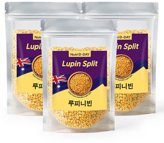 뉴트리디데이 루피니빈, 300g, 3개