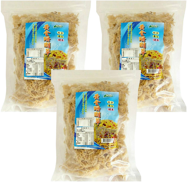 茂格生機 黃金珊瑚草, 200g, 3包