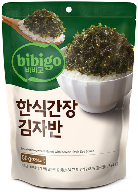 비비고 한식간장 김자반, 50g, 1개