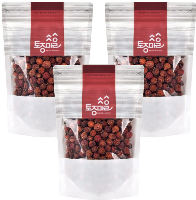 토종마을 국내산 산사, 250g, 3개