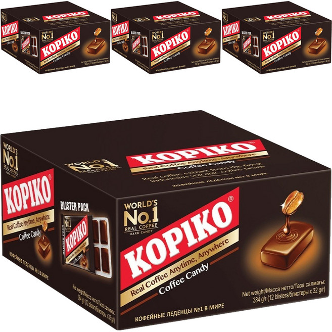 KOPIKO 咖啡糖隨身包, 768g, 2盒