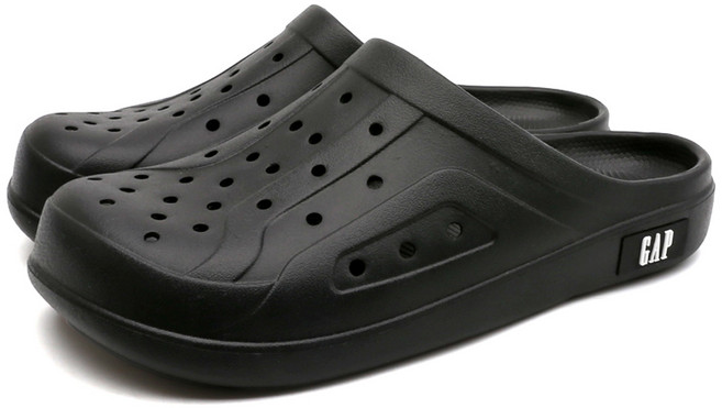 Gap Lead 穆勒拖鞋, 黑色, 280