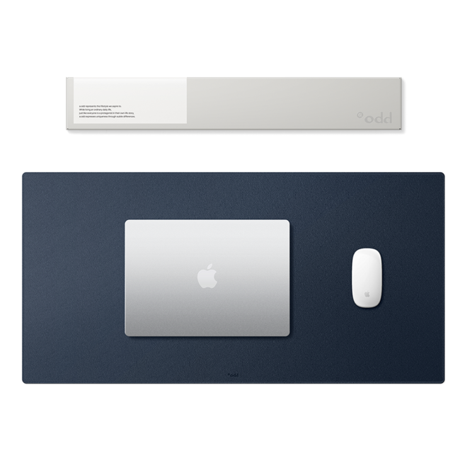 에이오드 가죽 데스크매트, 미드나잇 네이비