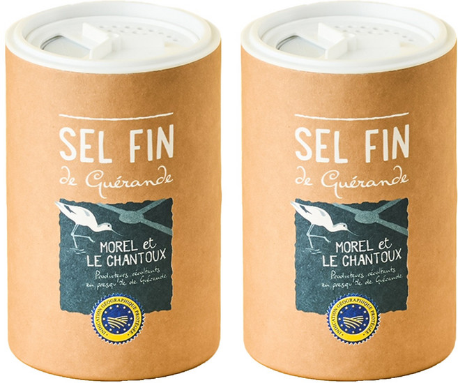 게랑드 토판 천일염 고운소금, 150g, 2개