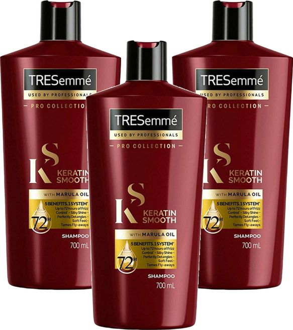 TRESemme 洗髮乳 解決打結毛燥, 700ml, 3瓶