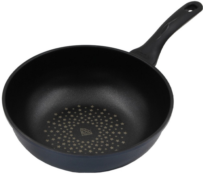 키친웰 셰프요리 다이아몬드 궁중팬, 26cm, 1개