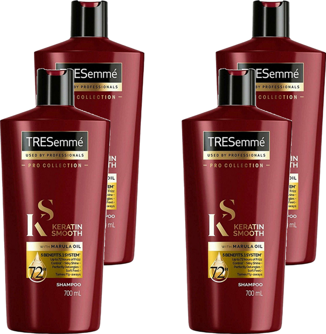 TRESemme 洗髮乳 解決打結毛燥, 700ml, 4瓶