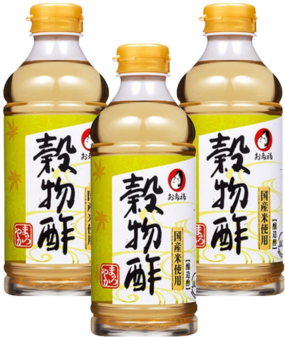오타후쿠 곡물식초, 3개, 500ml
