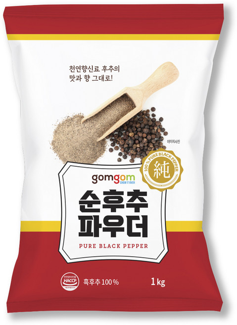 곰곰 순후추 파우더, 1kg, 1개