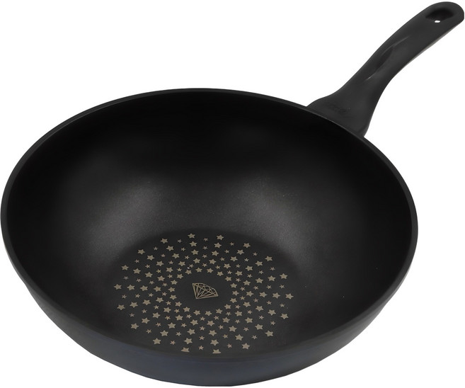 키친웰 셰프요리 다이아몬드 궁중팬, 30cm, 1개