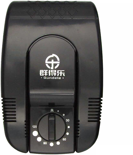 群得樂 折疊烘鞋器 18 x 28 x 27cm, 單一商品, Black
