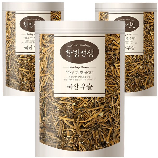 한방선생 우슬, 150g, 3개