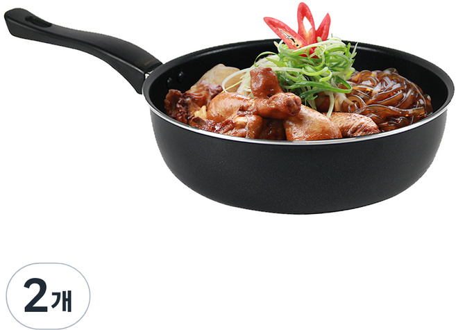 오스벨 인덕션 IH 소테팬, 28cm, 2개