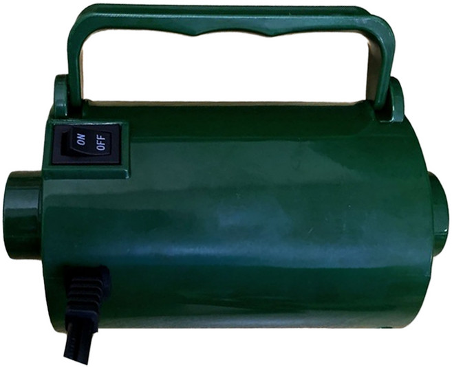 冰風暴 強力打氣機 ABS堅固材料 100-120V 320W 1.5PSI, 綠色, 1個