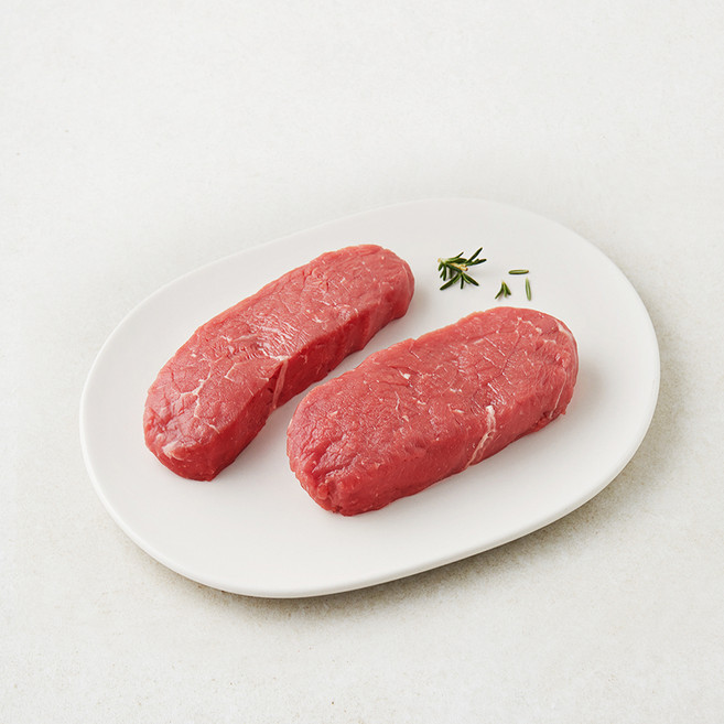 곰곰 호주산 소고기 채끝 스테이크용 (냉장), 300g, 1개