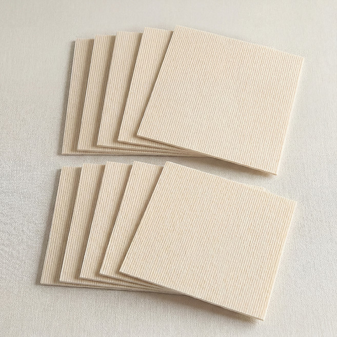 레토 반려동물 논슬립 미끄럼방지 퍼즐 매트, 베이지, 10개