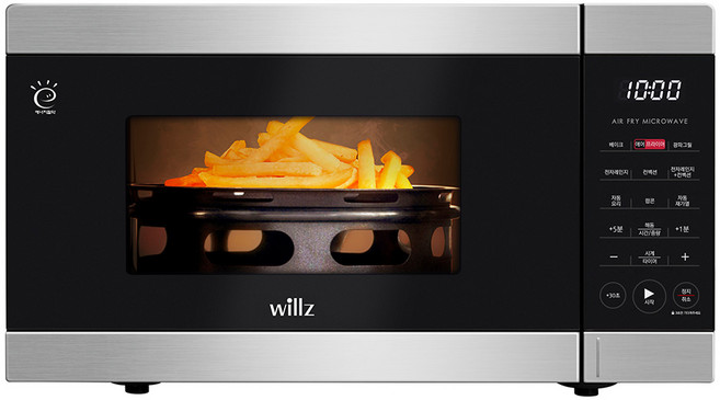 Willz 平底式複合烤箱微波爐 25L, D90D25ASPRIII-WD