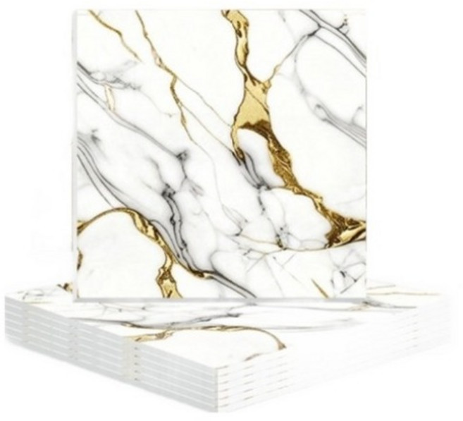 라온 셀프인테리어 방수 접착식 데코타일 10p, 스타일12