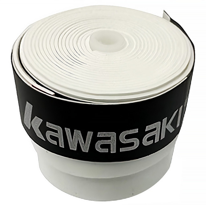 kawasaki 川崎 包裝握把布 KGG12 12顆, 白色, 1組