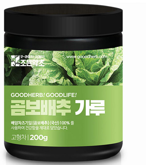 조은약초 곰보배추 가루, 1개, 200g
