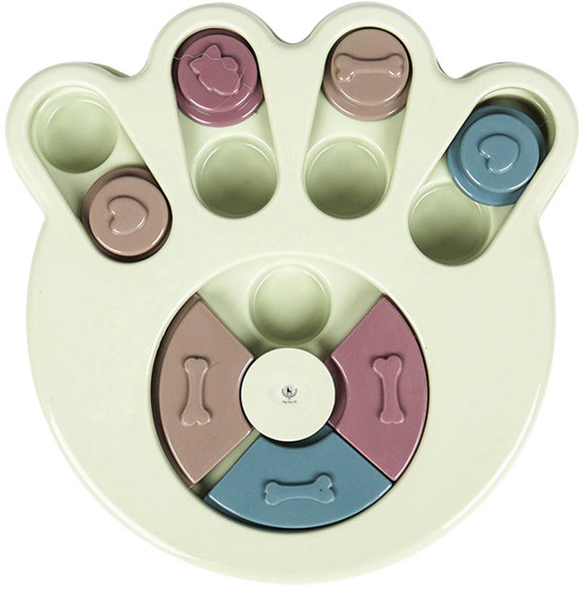 딩동펫 반려동물 지능개발 퍼즐간식 IQ 장난감, 민트, 1개