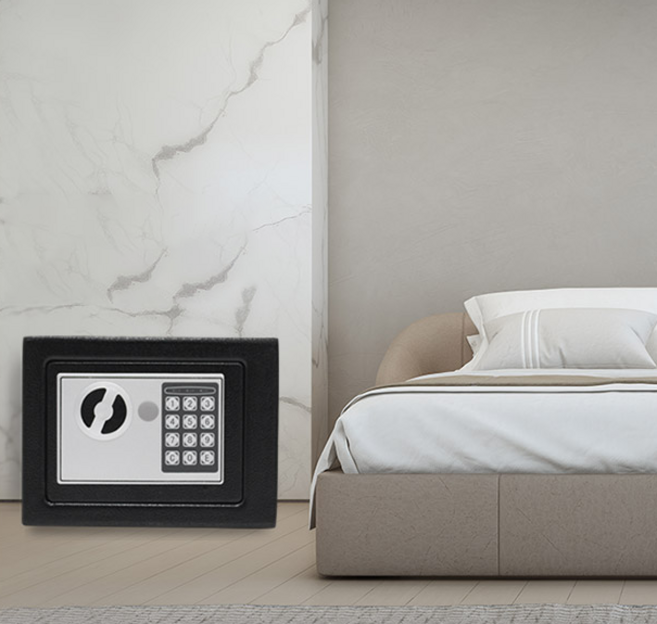 MONGDOL 디지털 안전 금고 17, 블랙