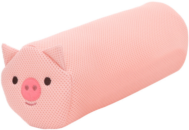이츠독 메쉬 아이스 반려 동물 베게, 핑크, 1개