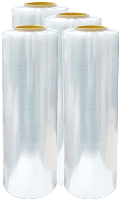 OKONG 拉伸膜 20mic x 500mm x 400m, 4個, 透透明色