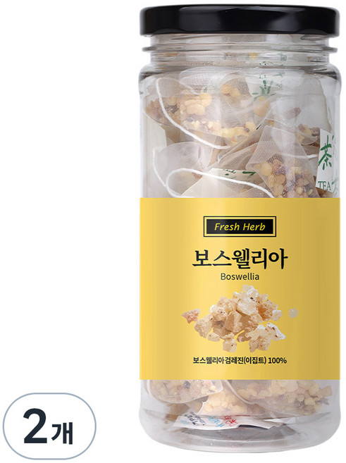 신선약초 보스웰리아 삼각티백, 20개입, 2개, 2g