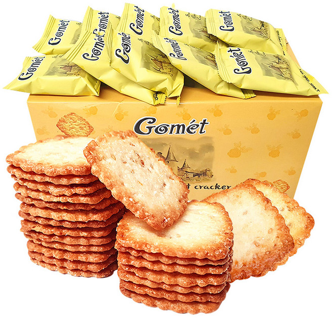 뉴트리365 고멧 참깨 코코넛 크래커, 520g, 1개