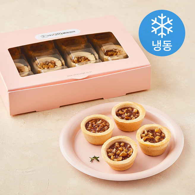 신성베이커리 호두파이 선물용 12개입 (냉동), 240g, 1개
