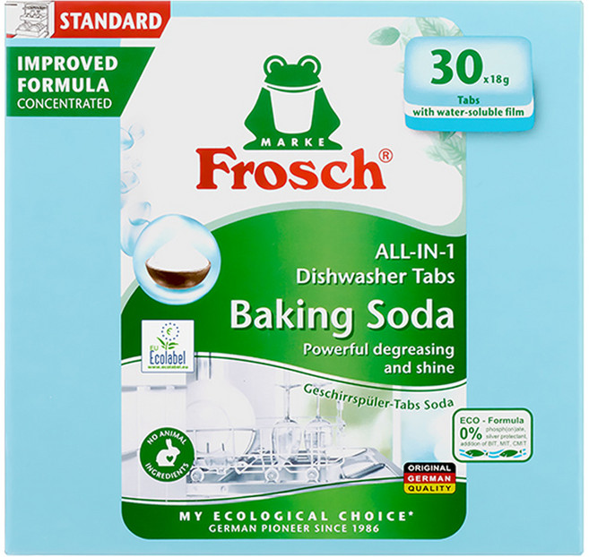 프로쉬 올인원 베이킹소다 식기세척기 세제 30p, 540g, 1개