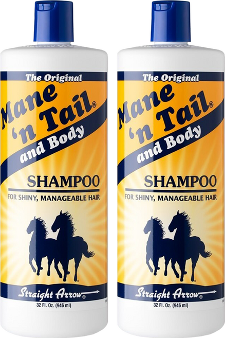 Mane 'n Tail 無矽靈清爽控油洗髮精, 946ml, 2瓶
