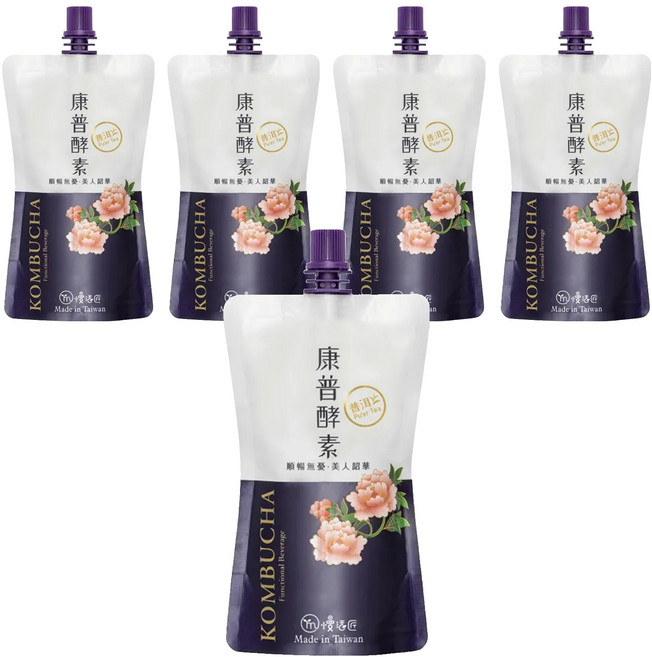 mysa 慢活匠 康普酵素 普洱, 150ml, 5包, 1包