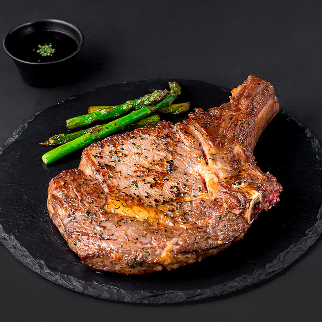 다맛나고 미국산 소고기 시즈닝 토마호크 스테이크, 450g, 1개