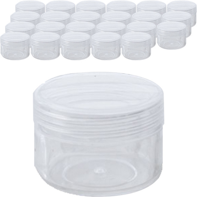 빅드림 화장품 공병 크림용기 15g EB-09, 혼합색상, 24개