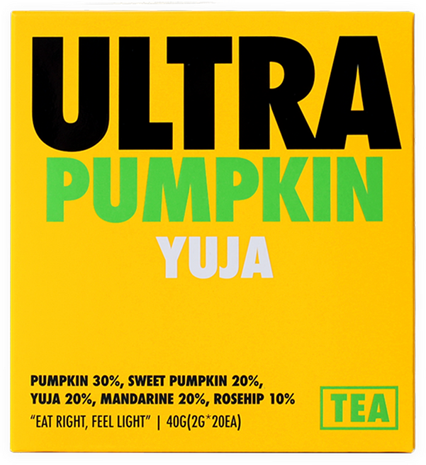 울트라잇츠 울트라 호박 유자차, 2g, 20개입, 1개, 2g